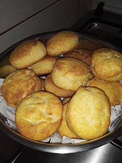 Una foto de Scones de Queso