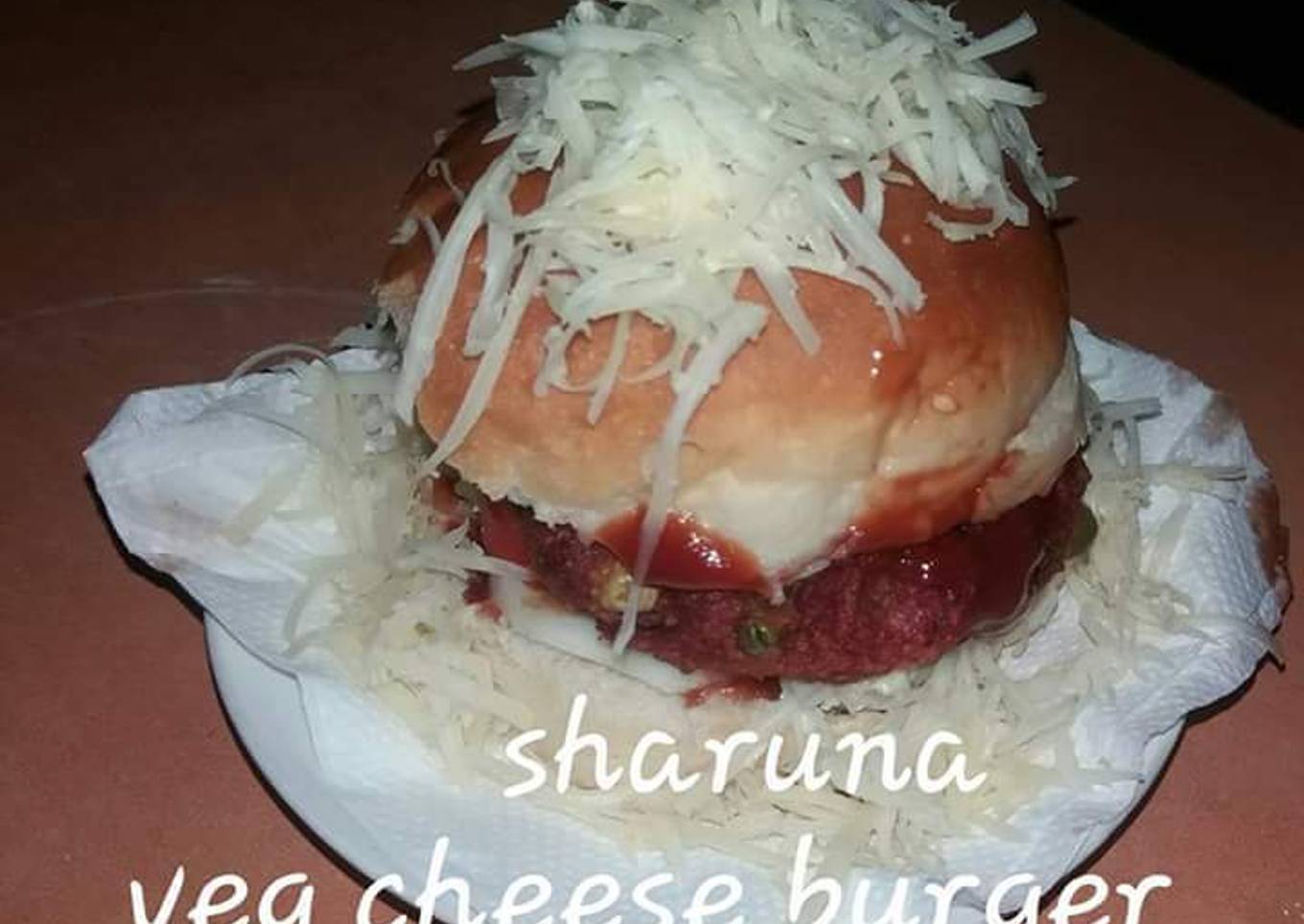 Veg burger