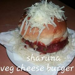 A picture of Veg burger.