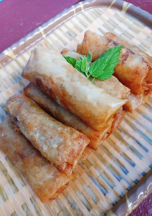 Foto resep Lumpia Isi Mie
