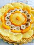 Crostata color pastello!