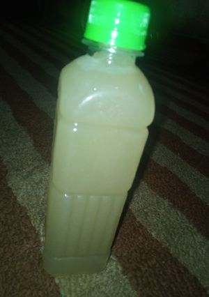 A picture of Ginger drink.