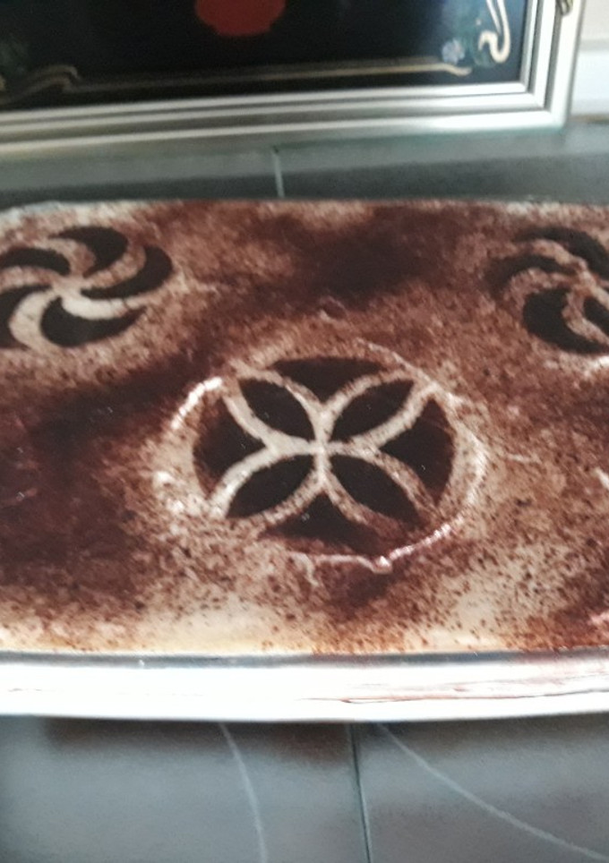 Una foto de Tiramisú