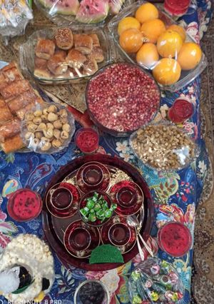 عکسی از دستور یلدا