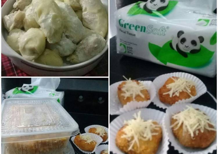 Resep Nugget Durian Anti Gagal
