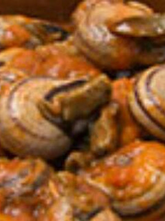 Una foto de 71. Caracoles🐌 con tomate🍅 picantitos