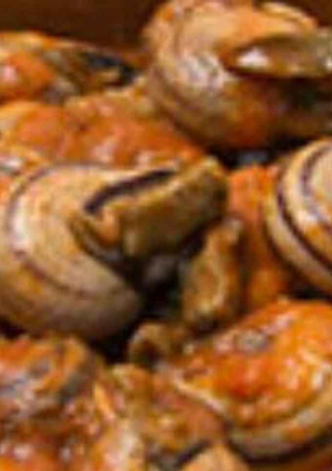 Una foto de 71. Caracoles🐌 con tomate🍅 picantitos