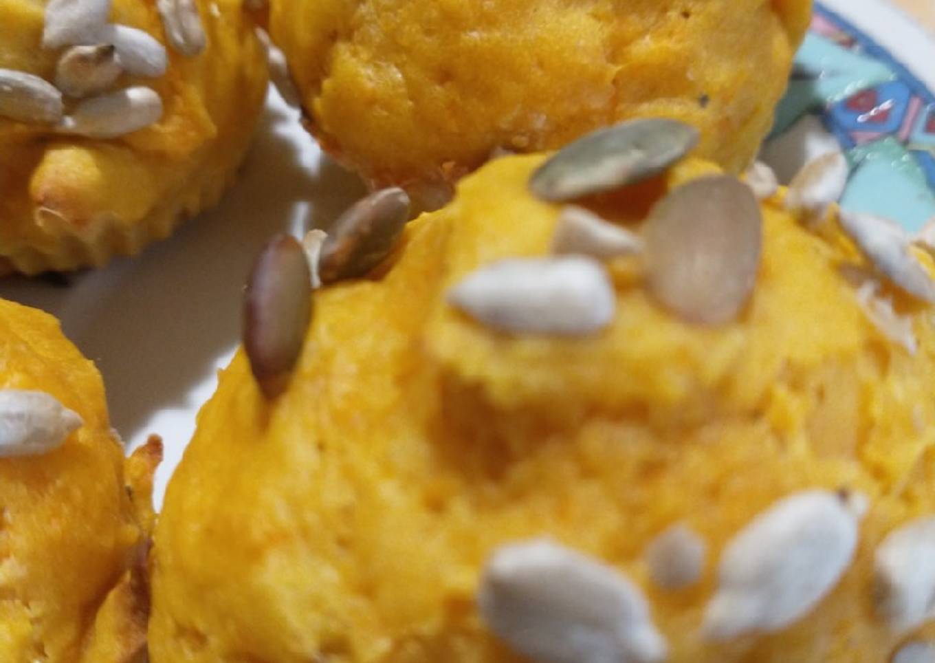 Muffins de calabaza