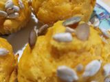 Muffins de calabaza