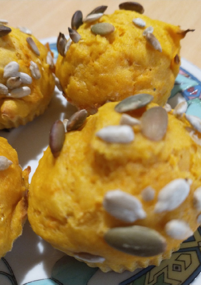 Una foto de Muffins de calabaza