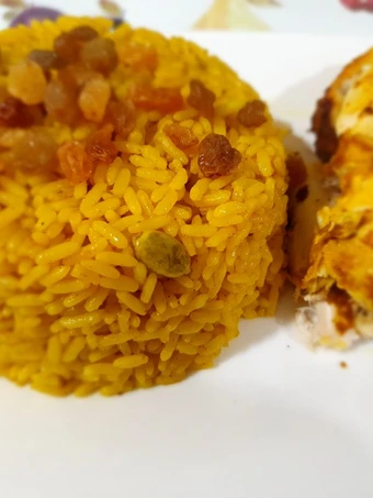 Simple Way Prepare Recipe Roasted chicken with rice that is So Delicious, Delicious}