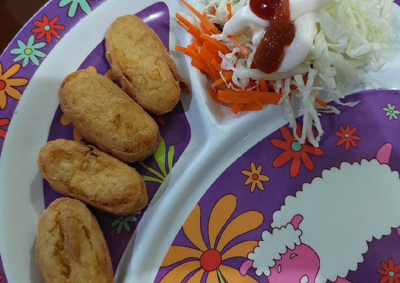 Tahu Egg Roll