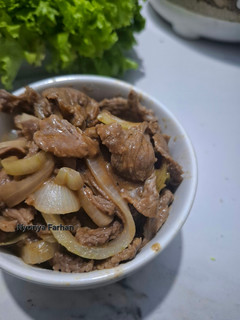 Foto resep Daging Saus Barbeque