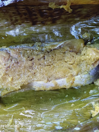 Cara Bikin Pepes patin simple enak Ekonomis