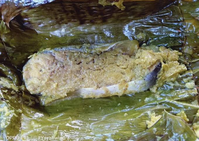 Bagaimana Membuat Pepes patin simple enak, Enak Banget