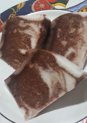 Foto resep Puding Busa Zebra