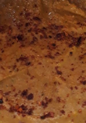 A picture of Tangy Spicy Tomato Chutney.