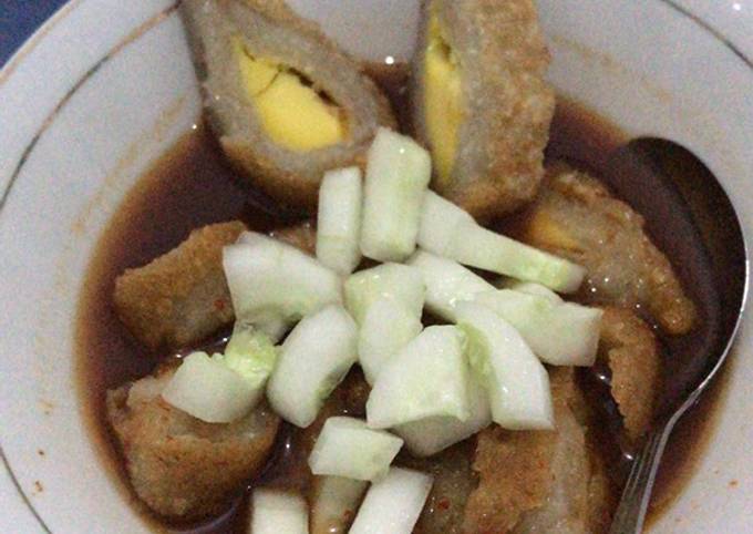Resep Pempek Ikan Ternggiri Simpel Anti Gagal