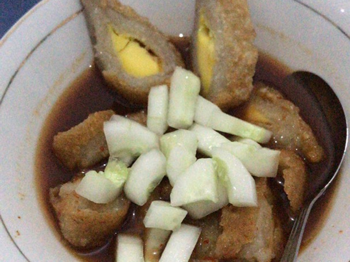 Resep Pempek Ikan Ternggiri Simpel Anti Gagal
