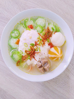Foto resep Simple Misua Soup