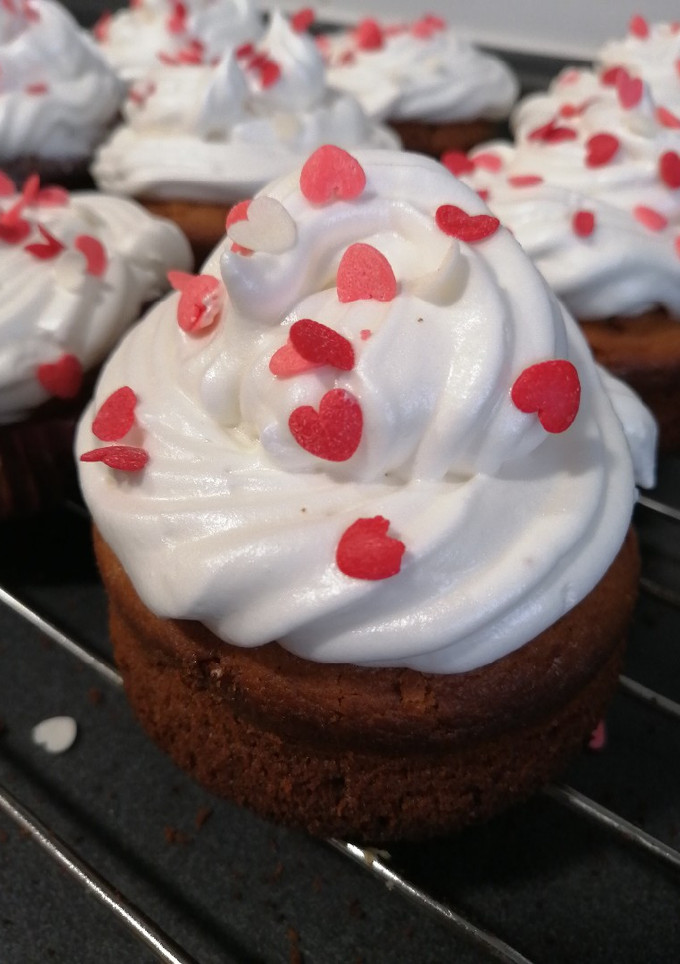 Una foto de Cupcakes sin azúcar