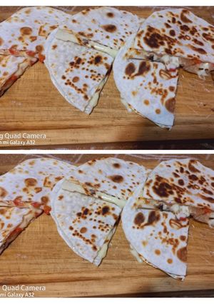 Una foto de 🧀Tortillas Rellenas🧀
