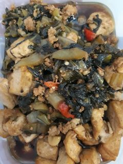 Foto resep Tumis Sayur Asin