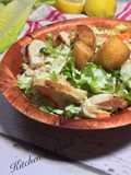 Chicken Caesar salad