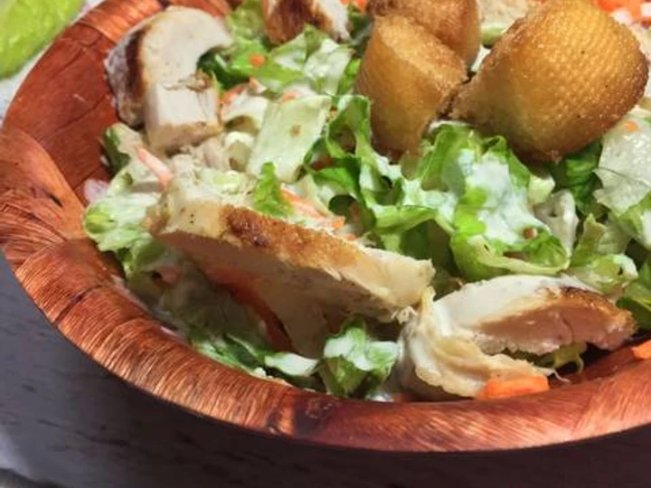 Recipe Chicken Caesar salad the Perfect So Delicious