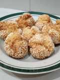 Onde-onde ketawa tepung beras
