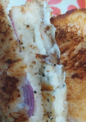 मेयोनेज़ पनीर सैंडविच (mayonnaise paneer sandwich recipe in Hindi) रेसिपी मुख्य फोटो