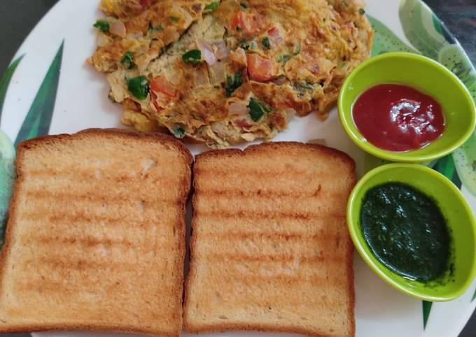 Masala omelette