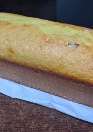 Una foto de Budín cítrico