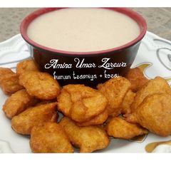 A picture of Kosai +kunun tsamiya.