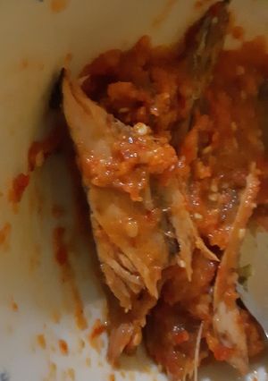 Foto resep Tongkol balado