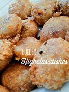 Foto resep Perkedel ku