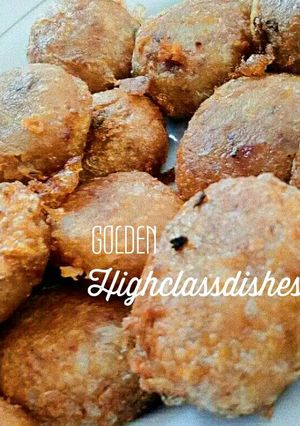Foto resep Perkedel ku