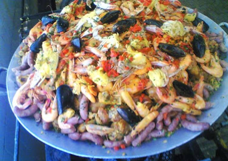 Paella en serio