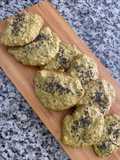 Galletas de Brócoli y Espinacas
