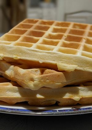 Une photo de Gauffres