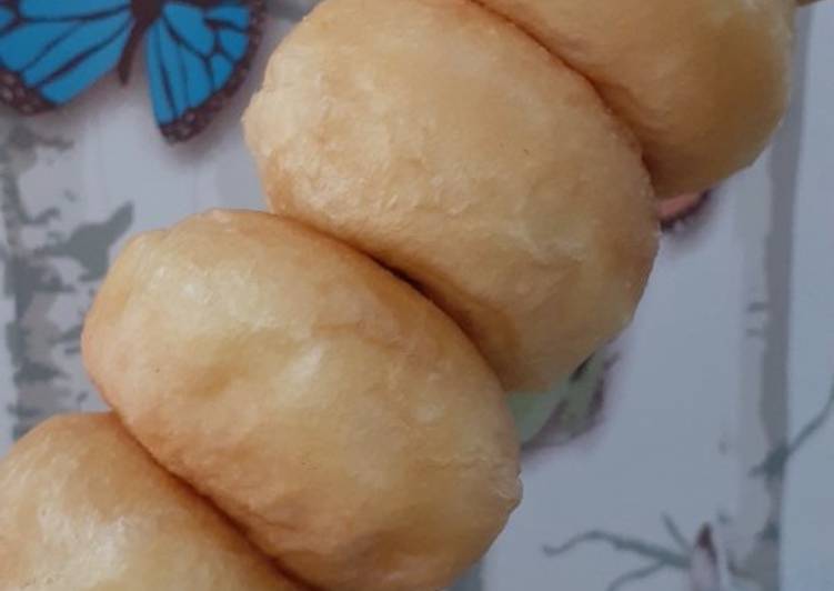 Bagaimana  Donat Madu Eggless Autolisis 😘 Jadi, Lezat Sekali
