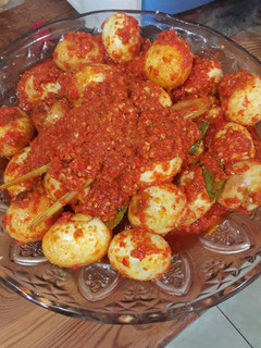 Foto resep Balado telur