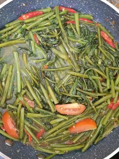 Foto resep Kangkung Balacan