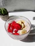 Banana Berry Oat 🥣