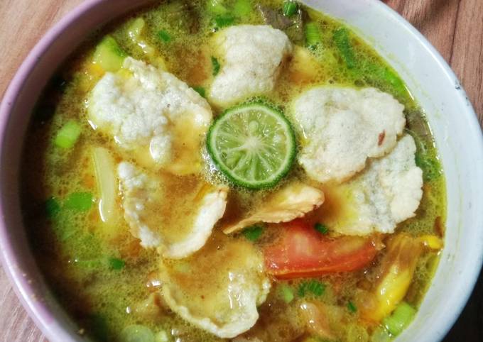 Resep Soto Betawi Oleh Yanthi Oktavianthi - Cookpad