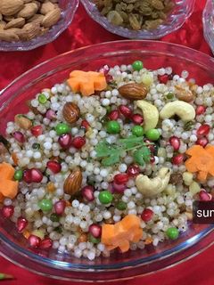 साबूदाना खिचड़ी (sabudana khichdi recipe in Hindi) रेसिपी मुख्य फोटो