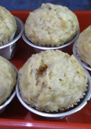 Foto resep Bolu pisang tanpa mixer