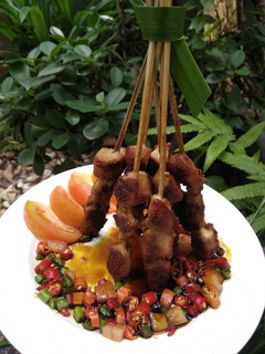 Foto resep Sate Ayam Panggang Teflon