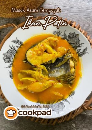 Gambar Masak Asam Tempoyak Ikan Patin