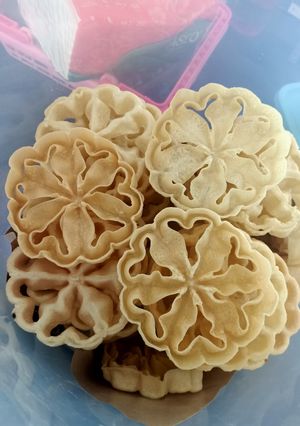 Foto resep Kembang goyang renyah